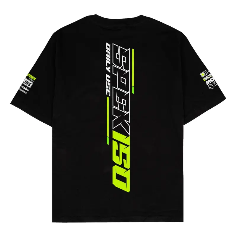 Beseldi - Kaos Baju Distro Racing Spek 150 150cc cc Daily Use Spek Harian Tshirt Racing Balap Otomotif Bengkel Motor Mobil Pakaian Unisex Atasan Pria Wanita Termurah Katun Combed 24s Sablon Digital Nyaman Standar Tangan 4