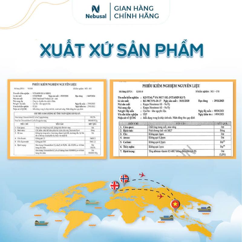 Nhỏ Mũi Nebusal 3% Giúp Giảm Nghẹt Mũi, Sổ Mũi Cho Bé - Lọ 10mL 2