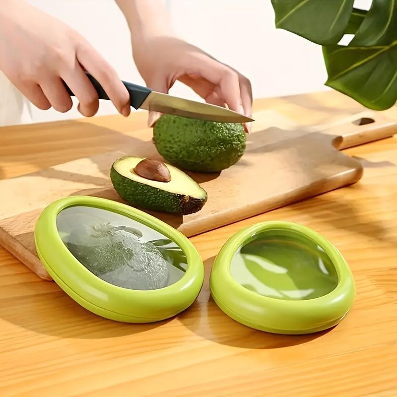 Portable Fruit & Vegetable Storage Box, 1 Count Refrigerator Fruit Fresh-keeping Container, Food Storage Box for Home Kitchen 1