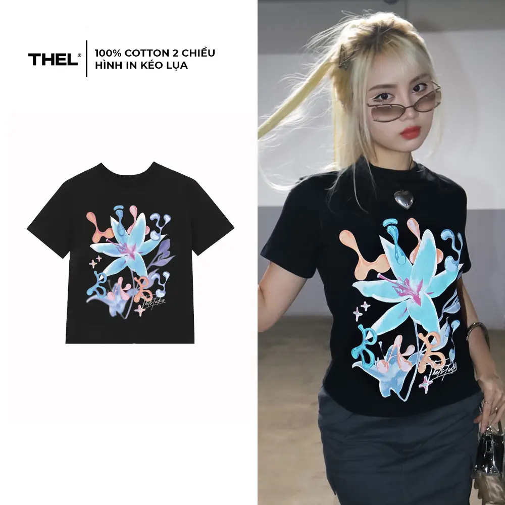 Áo thun Baby Tee Lily THEL