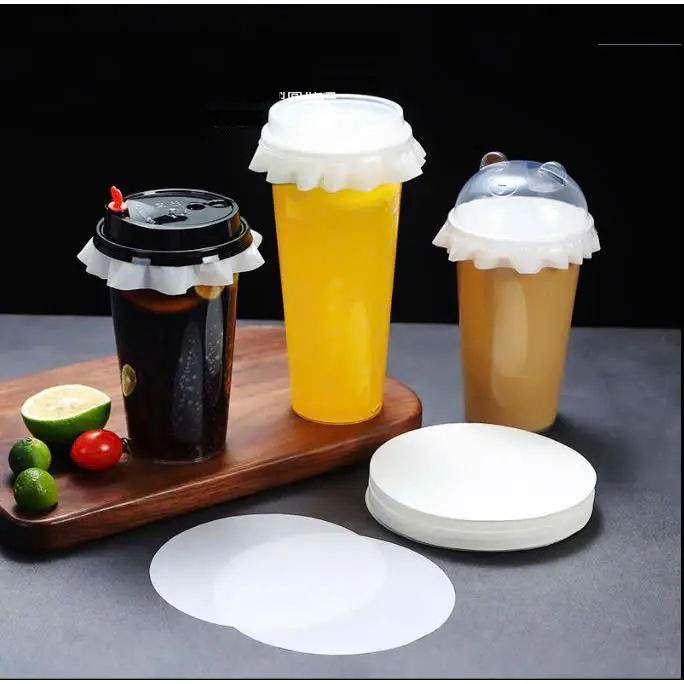 Set 500 tờ Giấy chống tràn trà sữa, caffe, trà tắc, đồ uống mang đi chống rò rỉ, chống thấm cho cả nước nóng và lạnh, chất liệu an toàn vệ sinh. MUA 3 SET TRỞ LÊN CÓ QUÀ TẶNG LÀ 1 TÚI GẤU MÀNG BỌC THỰC PHẨM 0