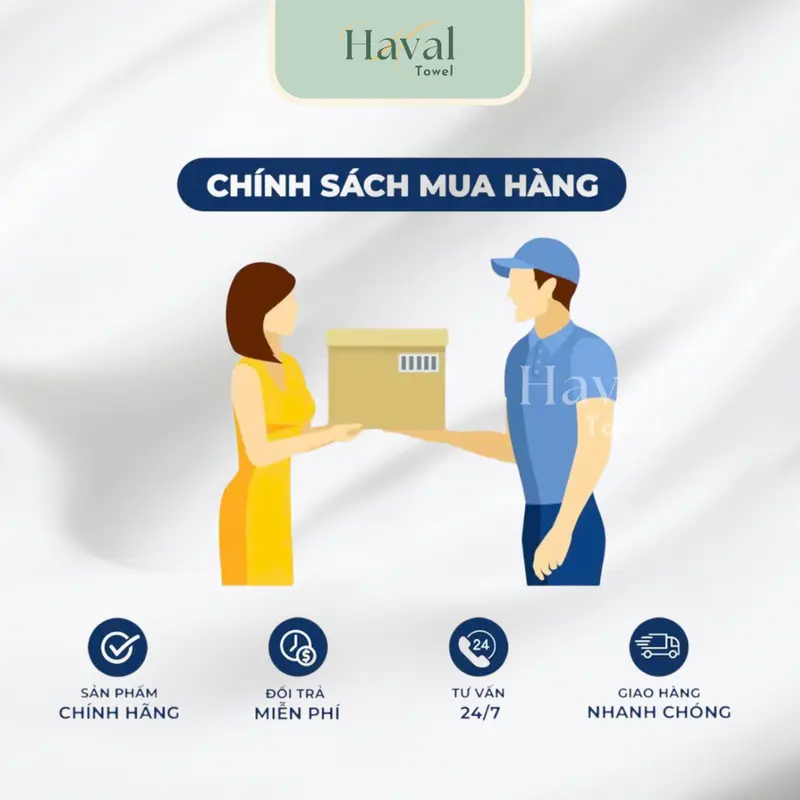 Bộ 6 Khăn Gội Đầu Cotton Haval Kích Thước 35x80cm, Lau Tóc, Tập Gym Mềm Mịn và Thấm Hút, Không Ra Màu Dùng Làm Khăn Tắm Gội Trong Nhà Tắm, Phòng Gym, Yoga 7