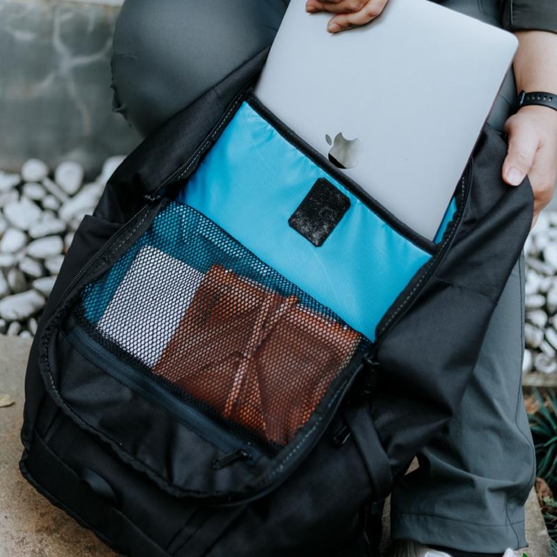CONSINA FIELD OF VIEW RANSEL BACKPACK OUTDOOR TRAVEL LAPTOP 14INCH - OFFICE SEKOLAH 22-24L 5