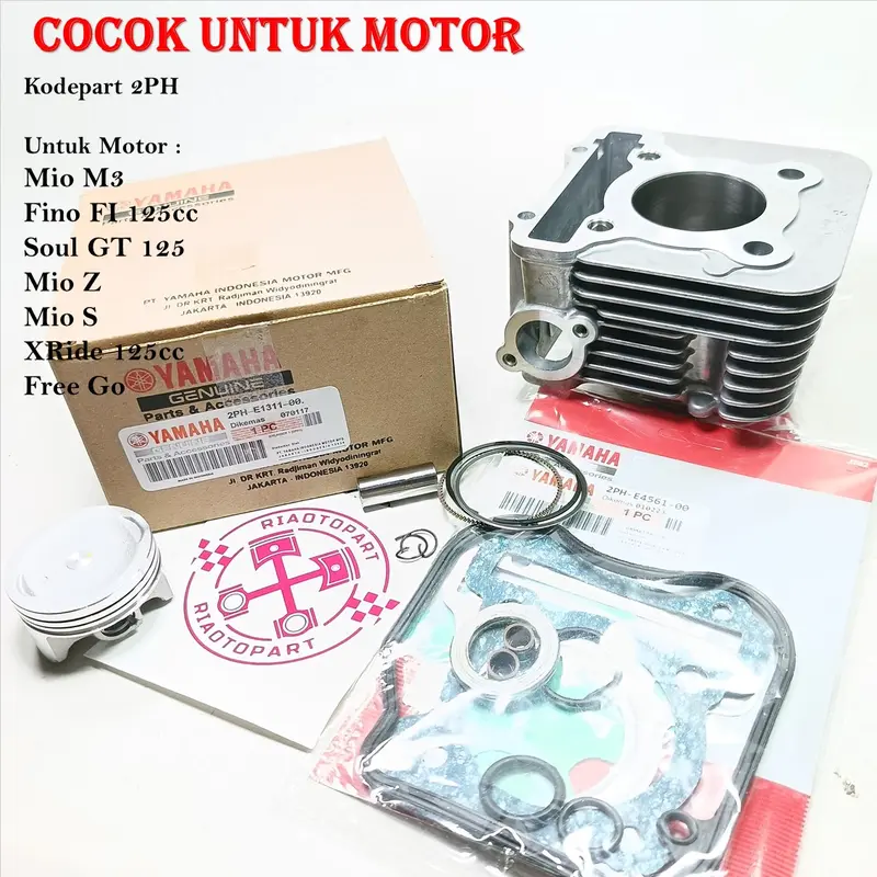 BLOK SEHER ( TOPSET ) MIO M3 , 125 , S , Z , SOUL GT 125 , FINO FI , XRIDE Motor Motorcycle 1