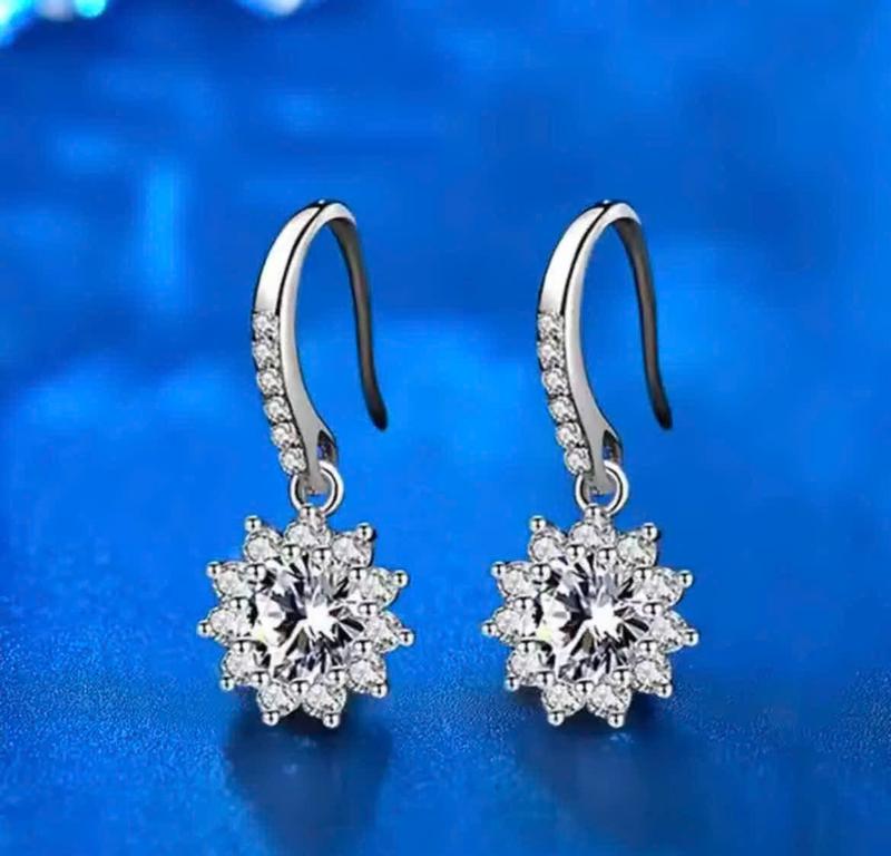 SL18-34- HOA TAI HOA CÚC ĐÍNH ĐÁ CAO CẤP