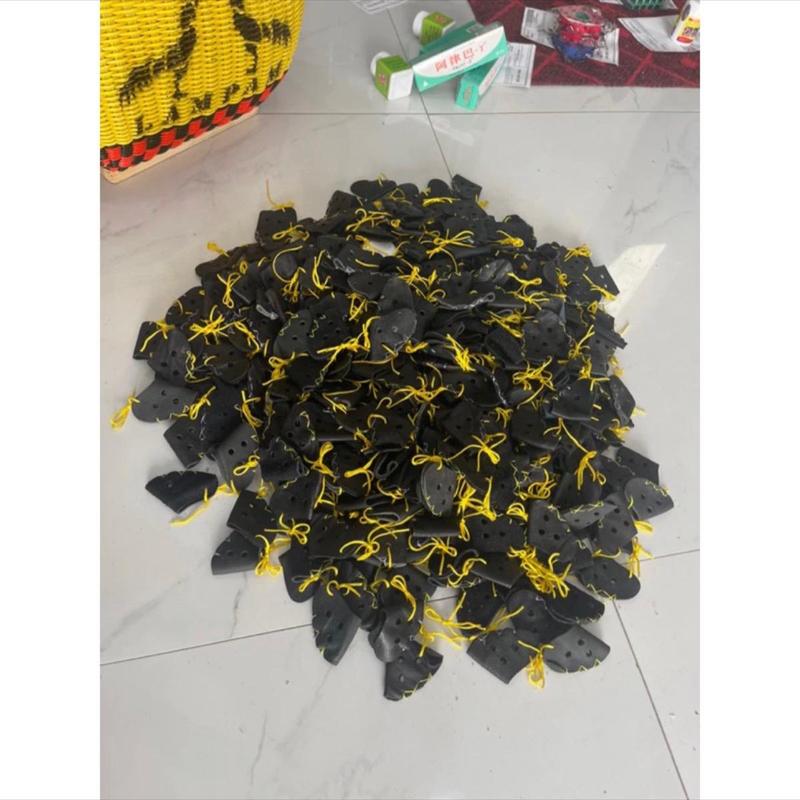 Combo 2 Chiếc Bịt mỏ gà chọi chất liệu da dày dặn 3