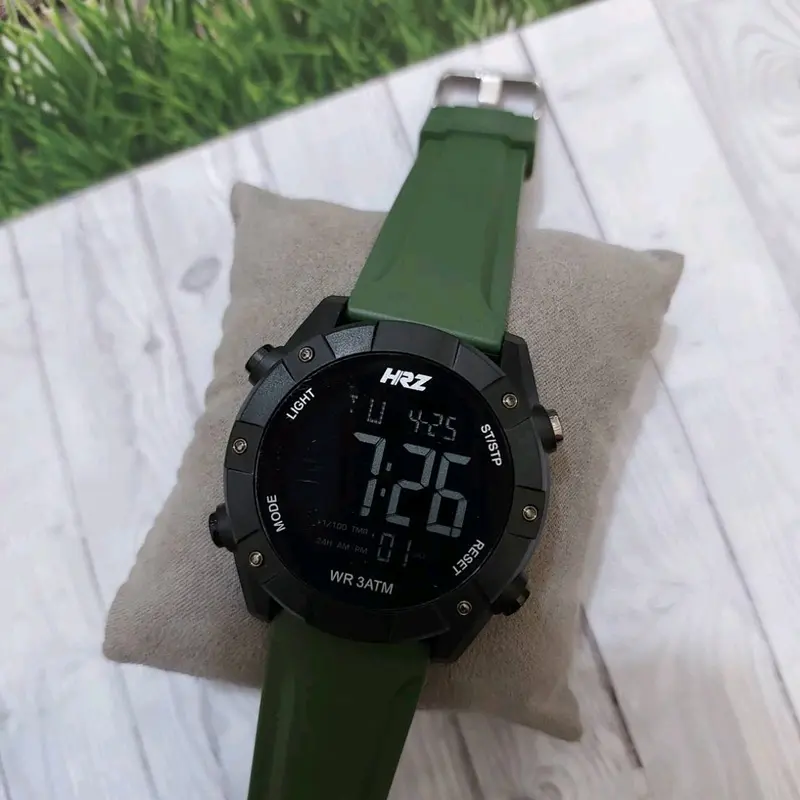JAM TANGAN PRIA WANITA UNISEX ORIGINAL 100% BERGARANSI BRAND HRZ 2