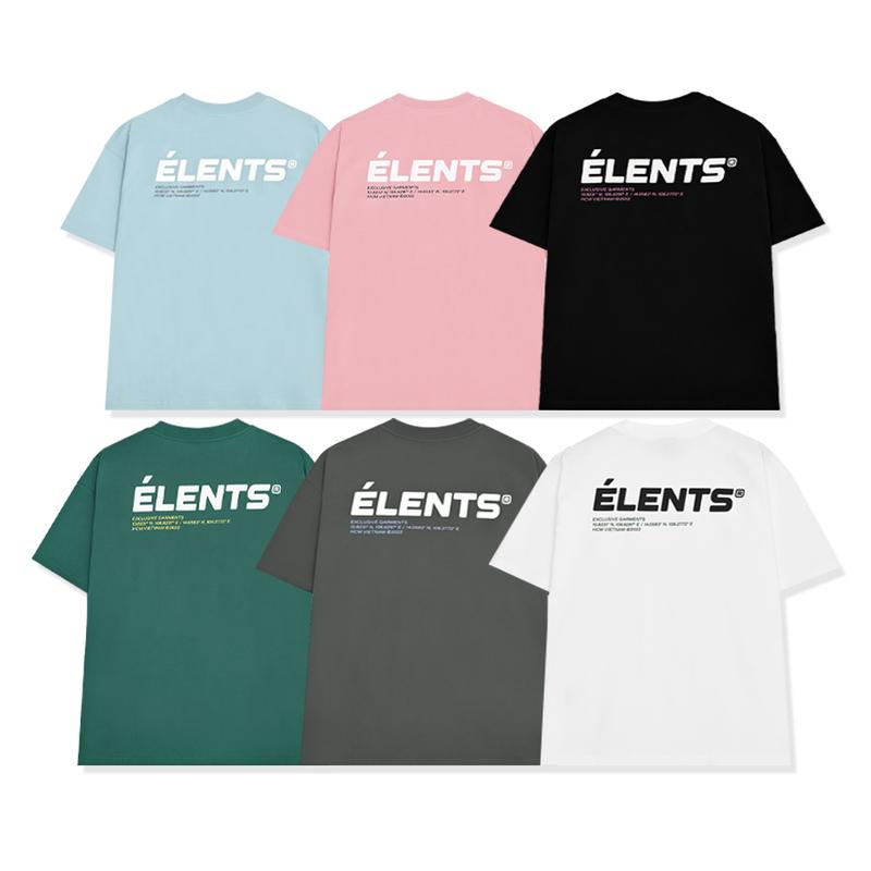 Áo Thun Local Brand Unisex ELENTS Exclusive Garments ESST002