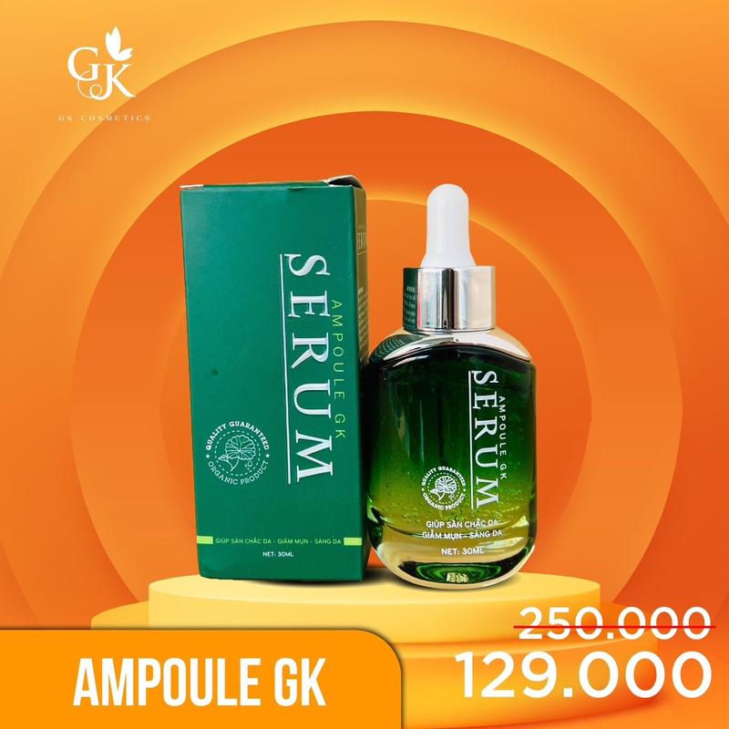 [KÈM QUÀ ] SERUM CHIẾT XUẤT RAU MÁ HỖ TRỢ DƯỠNG ẨM DA MẶT 30ml  - Giáng Kiều Skincare Nữ