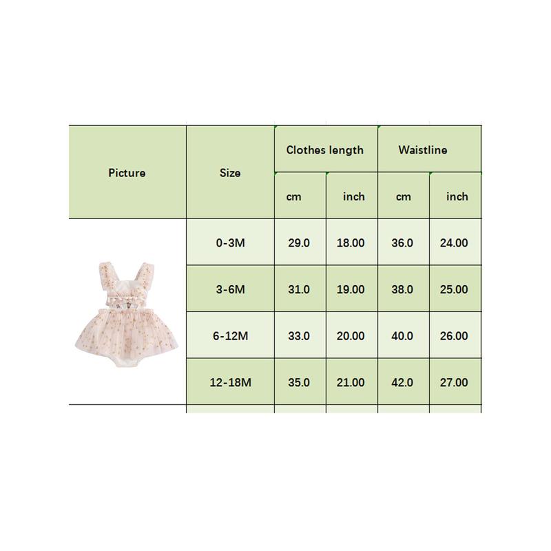 Product Introduction of Infant Newborn Baby Girl Summer Romper Dress Glitter Star Sequin Sleeveless Tulle Jumpsuit with Headband Set Cute Clothes for 0-18Months 0