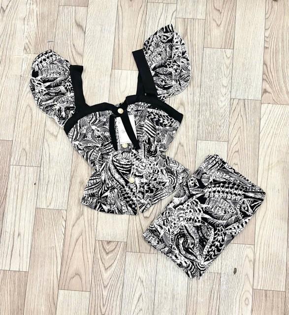 Product Introduction of 50-60 kí sét cúp ngực tay cánh tiên quần suông vải mango mềm mịn Top Áo 4
