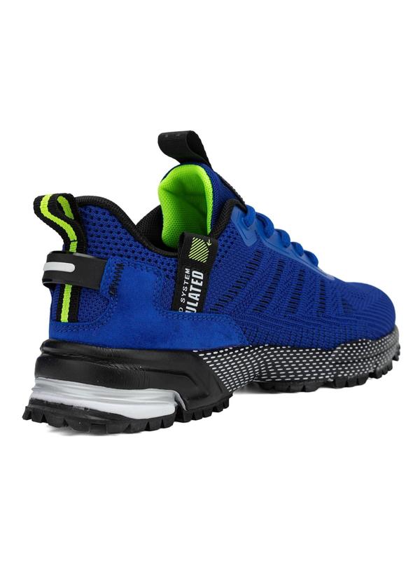 Men's Letter Design Lightweight Mesh Running Shoes, Fashion Mesh Breathable Sports Shoes, Casual Comfortable Sports Shoes for Daily Wear 7