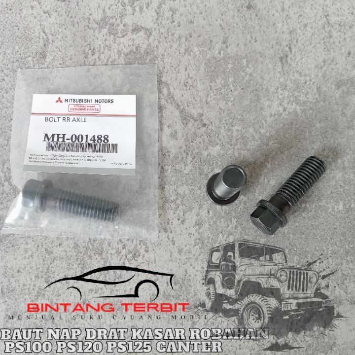 Product Introduction of BAUT NAP BOLT AXLE DRAT KASAR PS100 PS120 PS125 CANTER 1