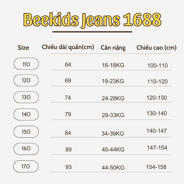 Product Introduction of [ B1605] Quần jeans cho bé gái,16-50kg  quần jean bò dáng suông dài màu xanh đậm phong cách Hàn Quốc beekids jeanshop1688 0