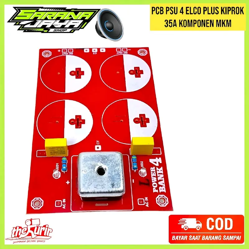PCB ELCO SET KIPROK 35A ORIGINAL 1