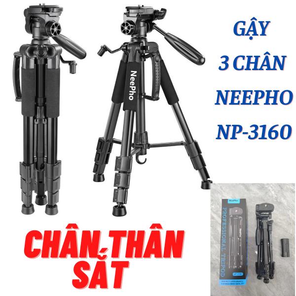 Product Introduction of [ Tripod cao 65cm tặng kèm remote ] Giá đỡ điện thoại 3160s -kèm kẹp điện thoại 3 chân-điều khiển remote tương thích với nhiều dòng máy  Phone Kem 30