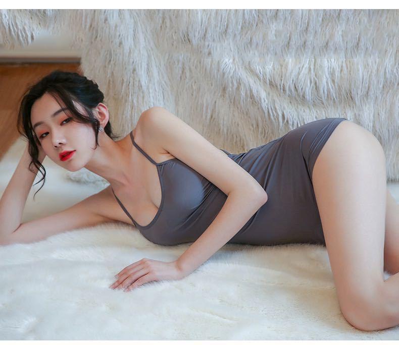 Product Introduction of Sexy Sling Sleep Dress Lingerie Set with Transparent Design Ideal for Small - Chest Females to Stir Passion 22