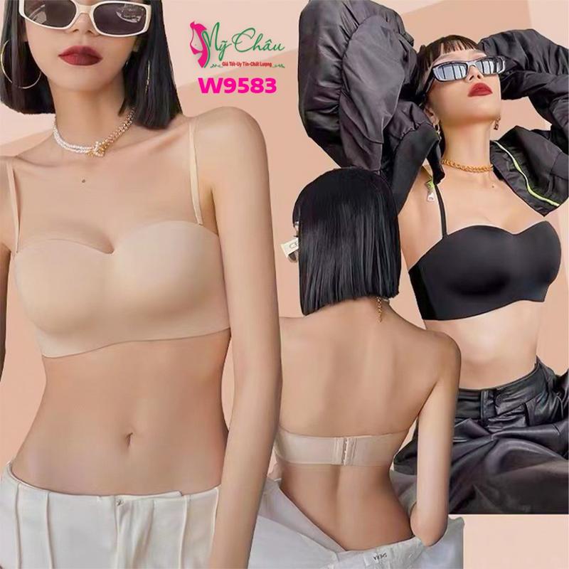 Áo ngực cúp ngang không gọng bigsize cup B C Áo lót nữ Thái lan Anny 9583 bản to chống xệ size 34 đến size 42