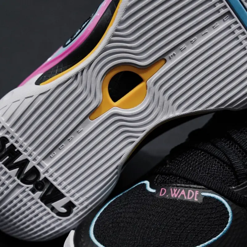 Sepatu Basket Li Ning Wade Shadow 5 V 'Miami Nights' ABPT053-1 6