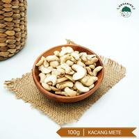 Gambar Kacang Mete Belah Mentah 100gr, 250gr / Raw Cashew Nuts dari befoodie idn Kota Administrasi Jakarta Utara 4 Tokopedia
