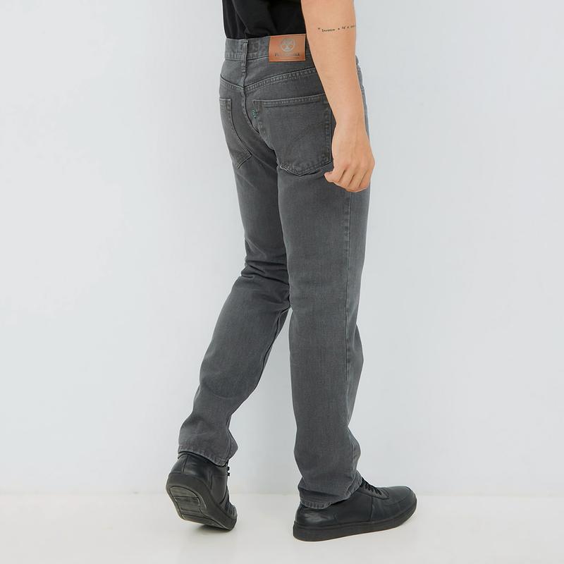PLUVIOPHILE CELANA JEANS REGULER STANDAR GREY 2