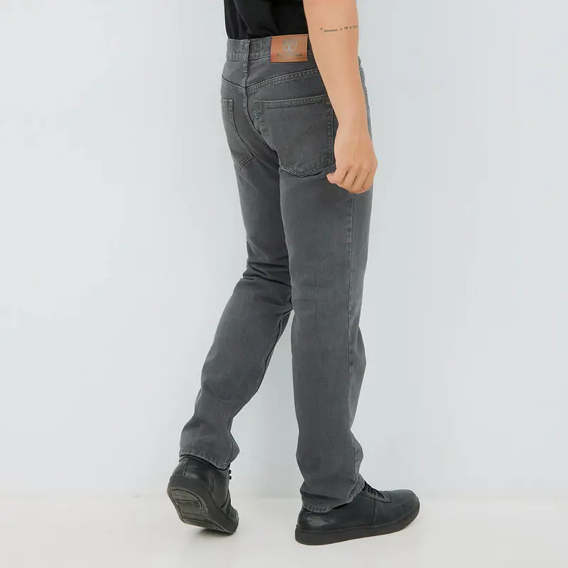 PLUVIOPHILE CELANA JEANS REGULER STANDAR GREY 2