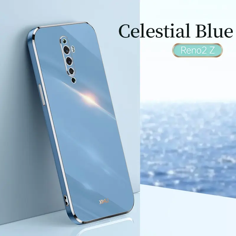 Soft Casing OPPO Reno 2 Z 2Z 2F 10X Zoom reno 3 Rubik's Cube With Straight Edges Silicone Phone Cover Case