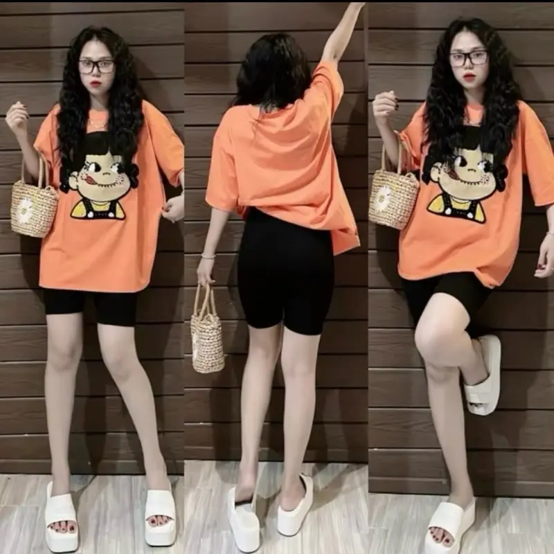 COMBO 2 quần Legging Ngố Cạp Cao Co Dãn 4 Chiều