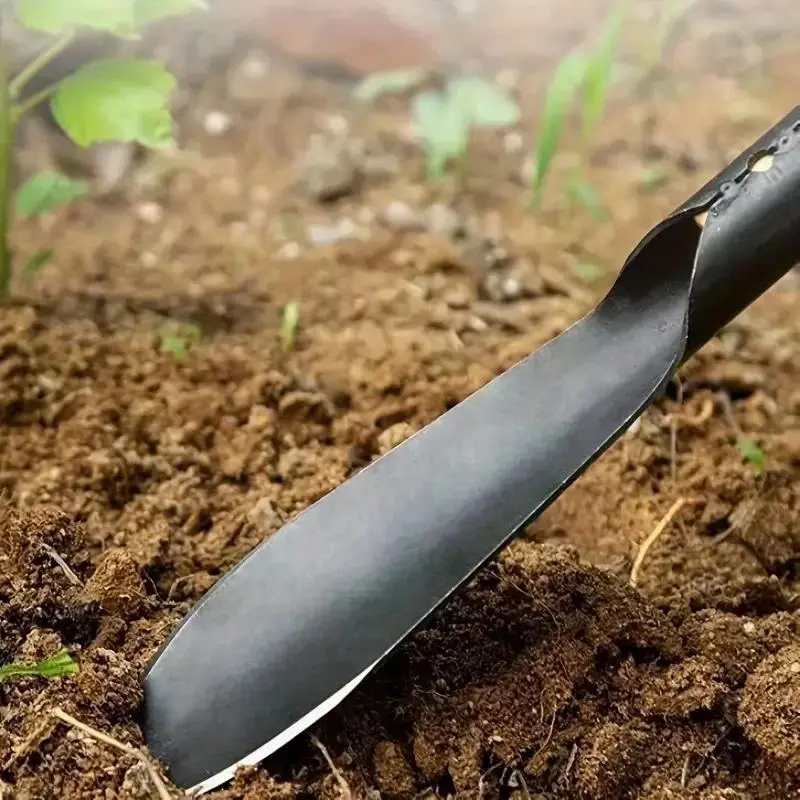 Garden Shovel, 2 Counts/set Metal Garden Shovel, Hand Shovel for Digging, Transplanting, Planting & Weeding Tool, Garden Tool 4