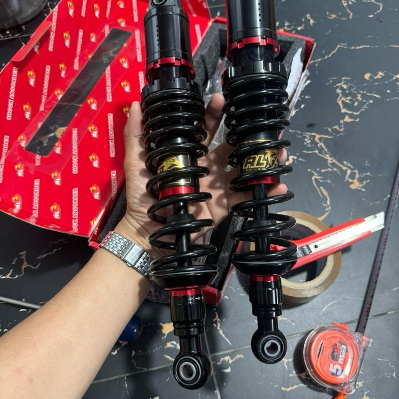 Phuộc xe máy hiệu Redleo gắn wave, dream, future led, future neo, Ab125,ab150