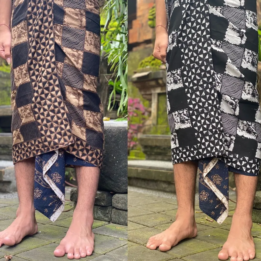 Saput Batik Indigo Murah