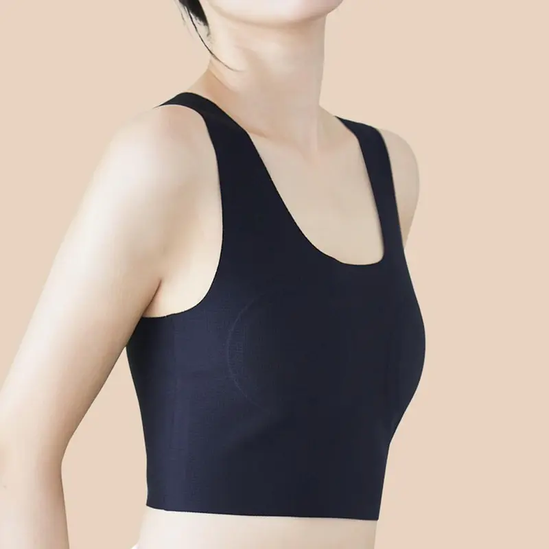 Đồ Lót Corset, Áo Ba Lỗ Cropped Xén, Áo Vest Corset Ngắn, Áo Sơ Mi Không đường May, Dành Cho Nữ, Đồ Lót Thể Thao, Y6X9 5