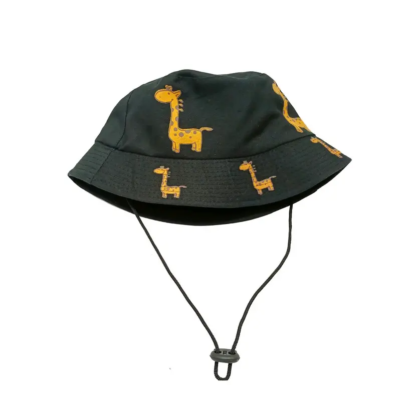 Topi Bucket Anak Balita Laki laki Perempuan 1 2 3 4 5 6 7 8 Tahun Outdor 3