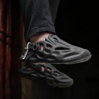 Gambar Sandal Pria LOGGO Atlantis warna Hitam size 37-44 Black - Hitam, 35/36 dari Loggo.id Kota Semarang 2 Tokopedia