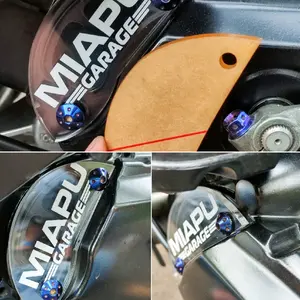 Cover cvt akrilik beat karbu / scoopy karbu beat fi 2008-2014 akrilik tebal 5 mm 2 mm tutup cvt akrilik bening transparan