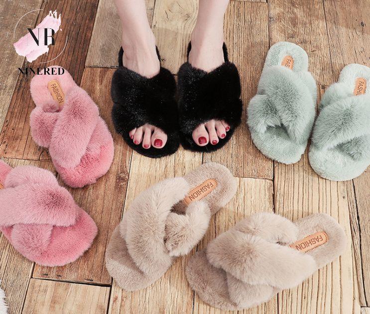 Dép Lông Dài Thời Trang Đi Trong Nhà, Dạo Phố - D69