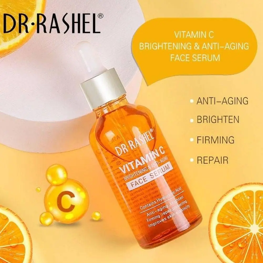 50ml Dr.Rashel Vitamin C Anti Aging Face Serum V0E4