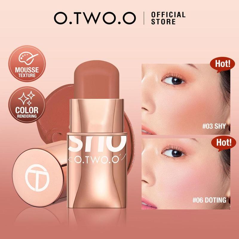Product Introduction of Vibrant Blush Stick Natural Matte Finish Multi-Use Cheek & Lip Color Long-Lasting & Non-Transfer For Daily & Party Use 40
