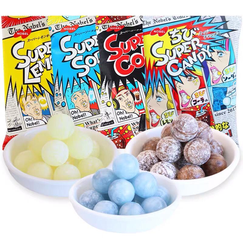Kẹo Siêu Chua Nobel Gói 88G