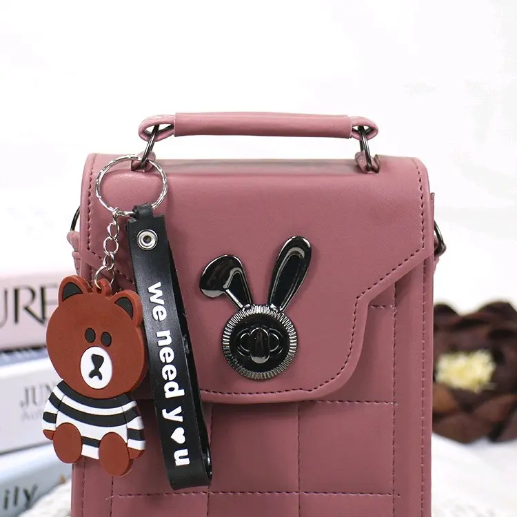Tas Hp Kunci Kelinci / Sling phone Free Gantungan 5