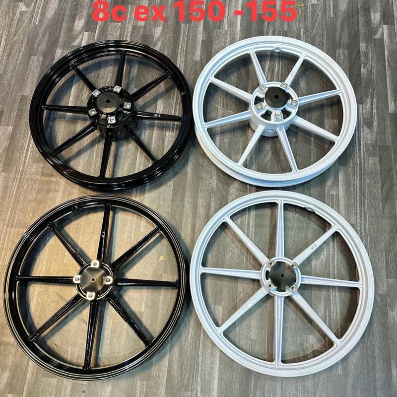Combo mâm 8cây đen  cho ex 150-155 1