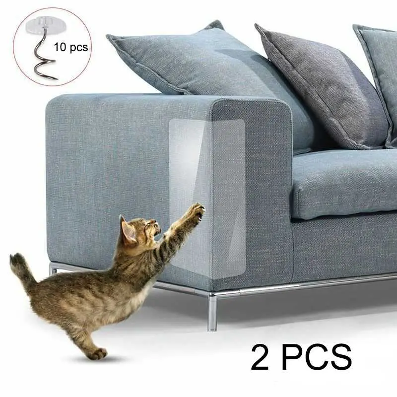 Pelindung Cakaran Kucing untuk Sofa Kain 15 x 40 cm 2 Pcs - RB002 Ballabostore 0