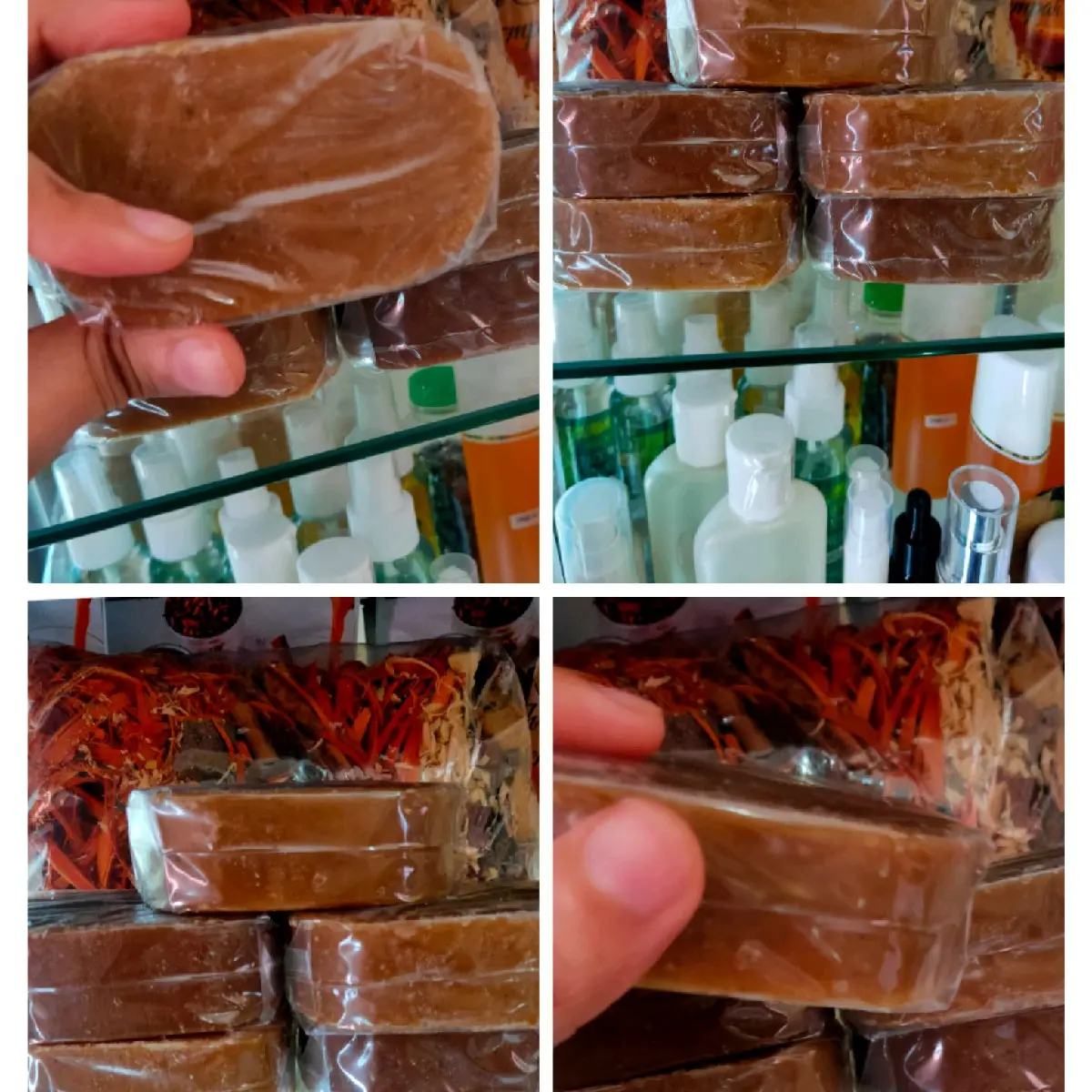 sabun scrub dupa