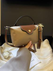 Women's Simple Flap Crossbody Bag, Fashionable Solid Color Phone Wallet Bag for Daily Used, Casual Trendy Versatile High-quality Daily Hobo Bag