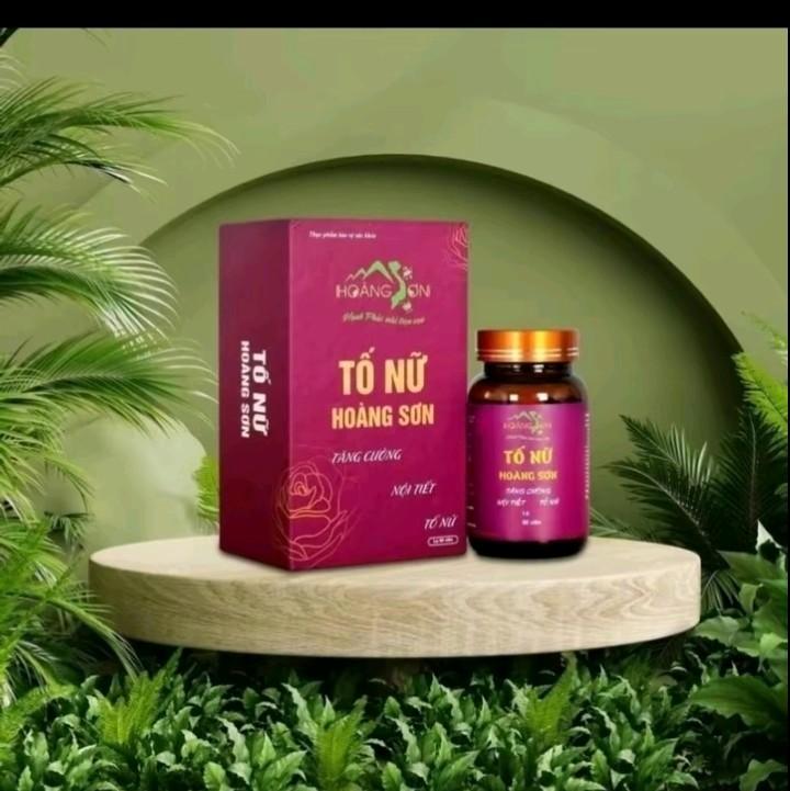  Hộp tố nữ hoàng sơn 60viên giúp chăm sóc Sắc đẹp chị em phụ nữ viên uống glutathione 