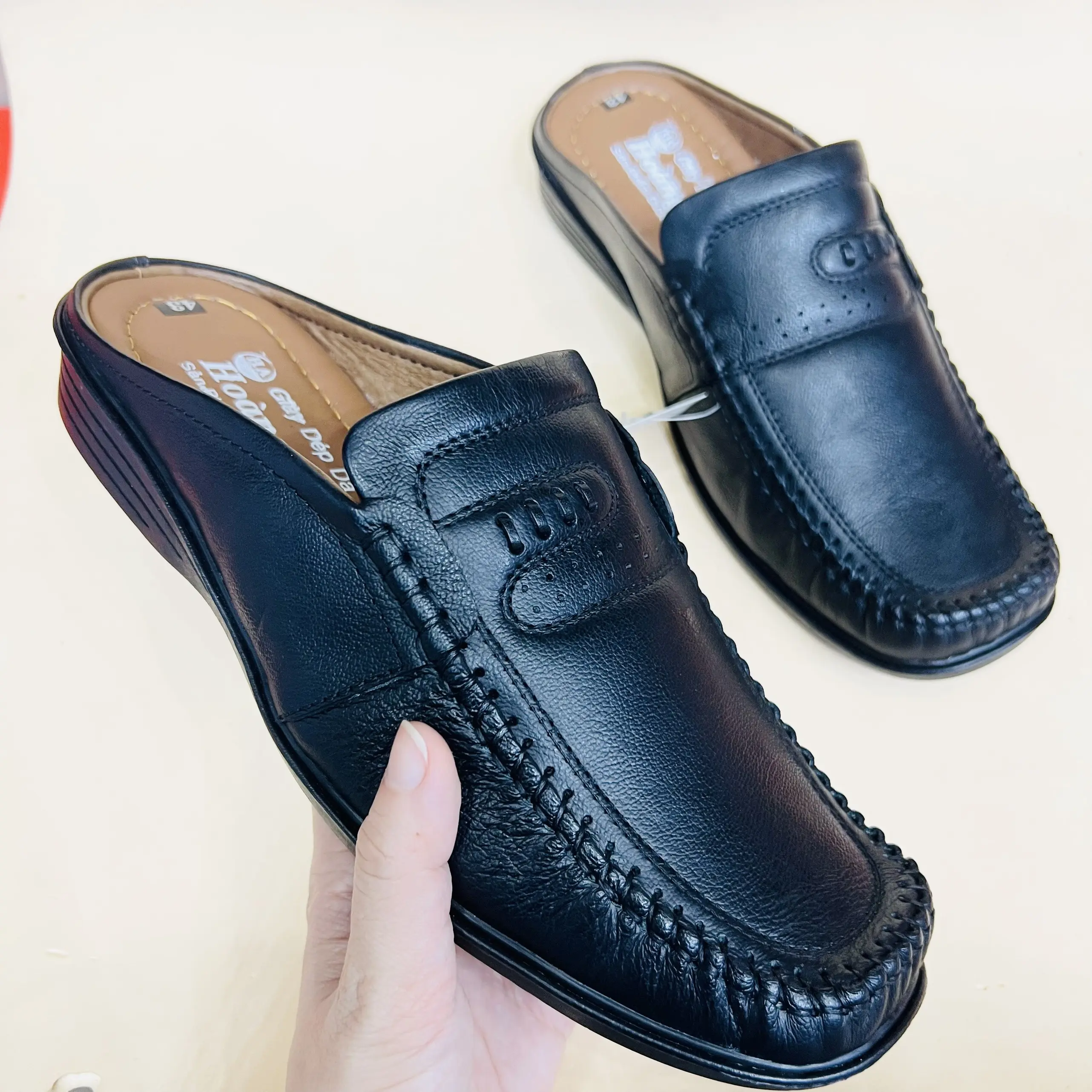 Giày Sabo Nam Da Bò Chất Lượng Lẻ Size Đồng Giá
