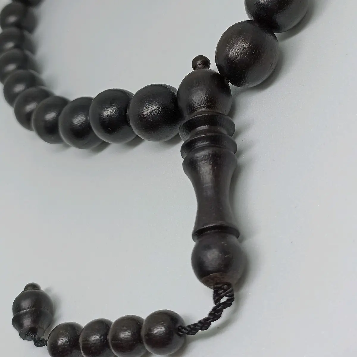 Tasbih galih Kelor hitam isian 33