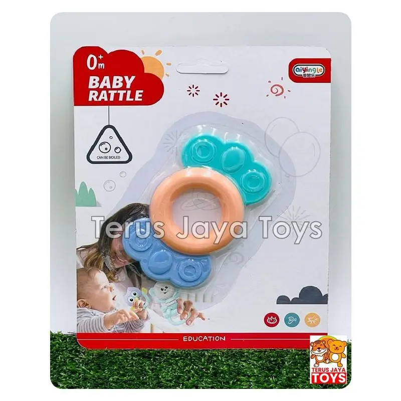 BARU MAINAN GIGITAN BAYI BABY TEETHER DUCK 3