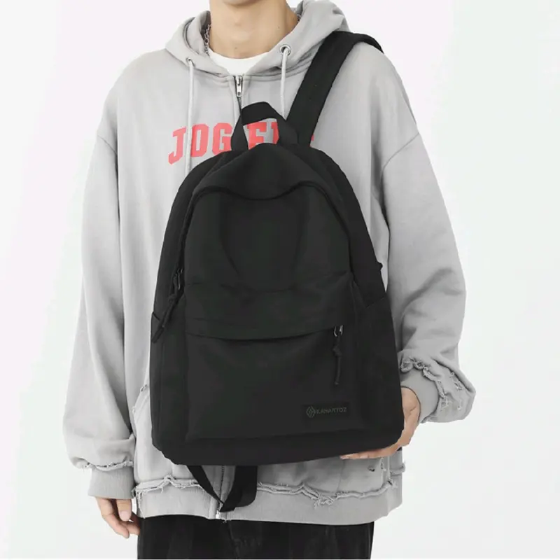 Kahartoz Tas Ransel Sekolah Canvas Muat Laptop 15 Inci Tas Punggung Laptop 1