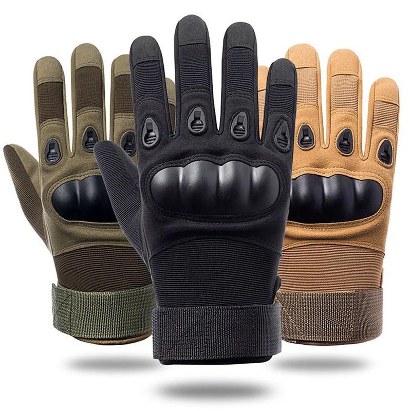 Product Introduction of Outdoor sports locomotive military fans gloves outdoor tactical gloves riding gloves 14